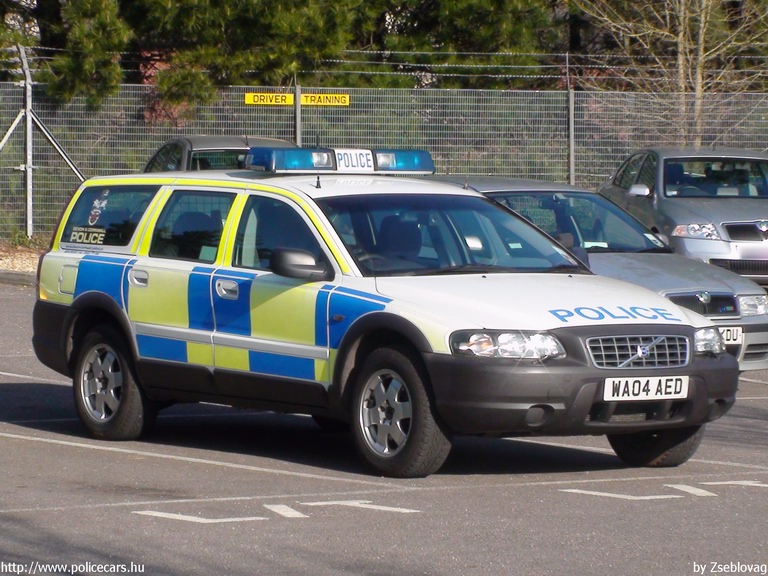 Volvo XC70, fotó: Zseblovag
Keywords: angol anglia egyesült királyság rendőr rendőrautó rendőrség