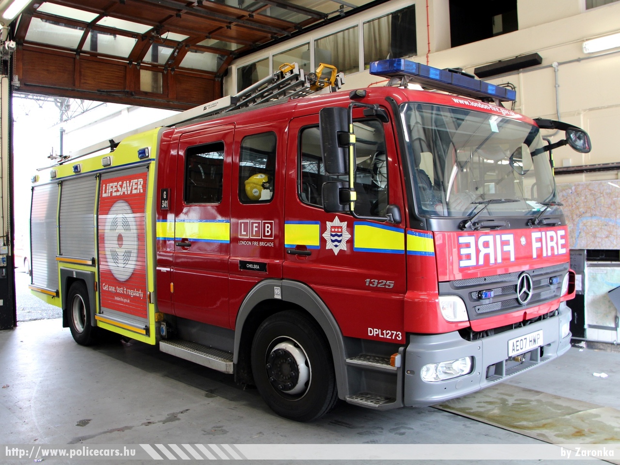 Mercedes Atego 1325, fotó: Zaronka
Keywords: angol Anglia tûzoltó tûzoltóautó tûzoltóság fire firetruck United Kingdom