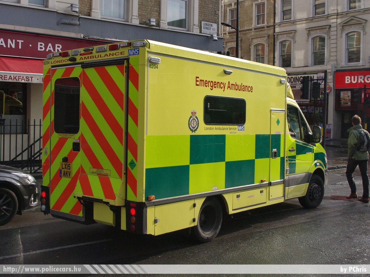 Mercedes Sprinter II facelift, fotó: PChris
Keywords: angol Anglia mentő mentőautó ambulance United Kingdom