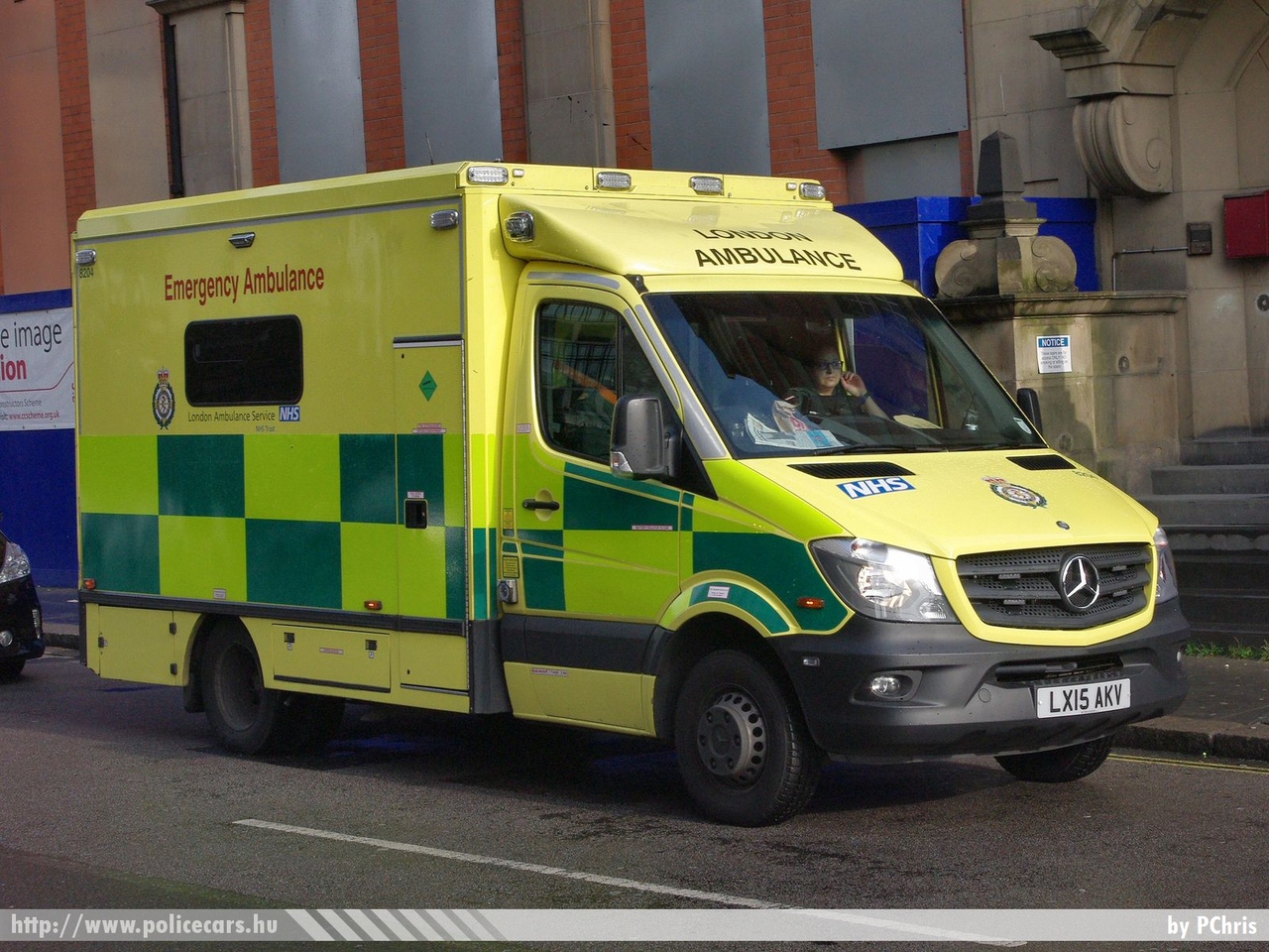 Mercedes Sprinter II facelift, fotó: PChris
Keywords: angol Anglia mentő mentőautó ambulance United Kingdom