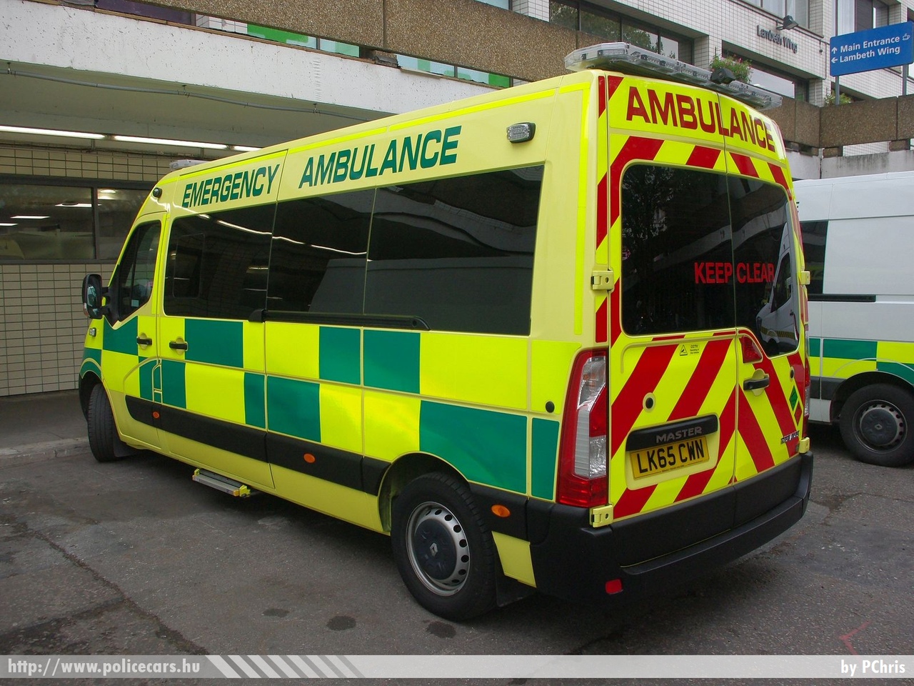Renault Master, fotó: PChris
Keywords: angol Anglia mentő mentőautó ambulance United Kingdom