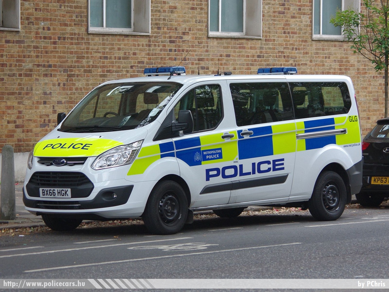 Ford Transit Custom, fotó: PChris
Keywords: angol Anglia rendőr rendőrautó rendőrség english England police policecar