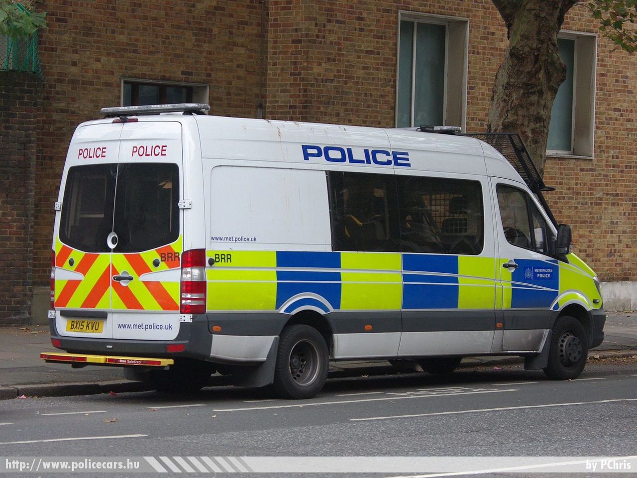 Mercedes-Benz Sprinter II facelift, fotó: PChris
Keywords: angol Anglia rendőr rendőrautó rendőrség english England police policecar