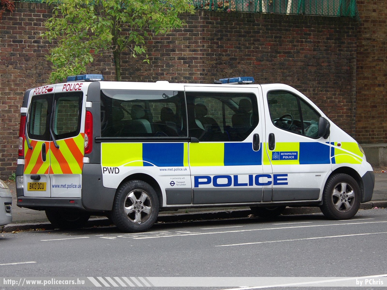Vauxhall Vivaro, fotó: PChris
Keywords: angol Anglia rendőr rendőrautó rendőrség english England police policecar
