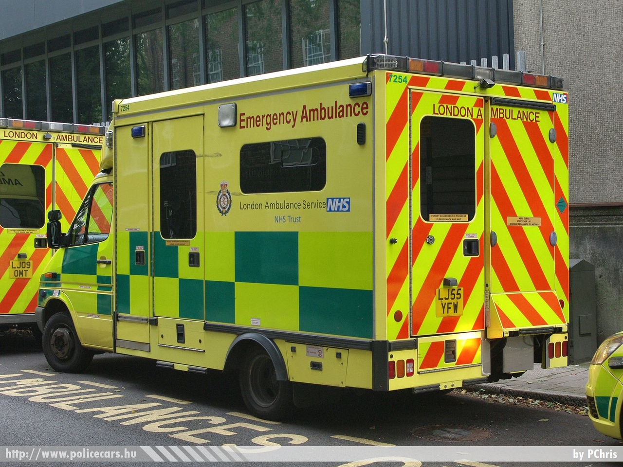 Mercedes Sprinter, fotó: PChris
Keywords: angol Anglia mentő mentőautó ambulance United Kingdom