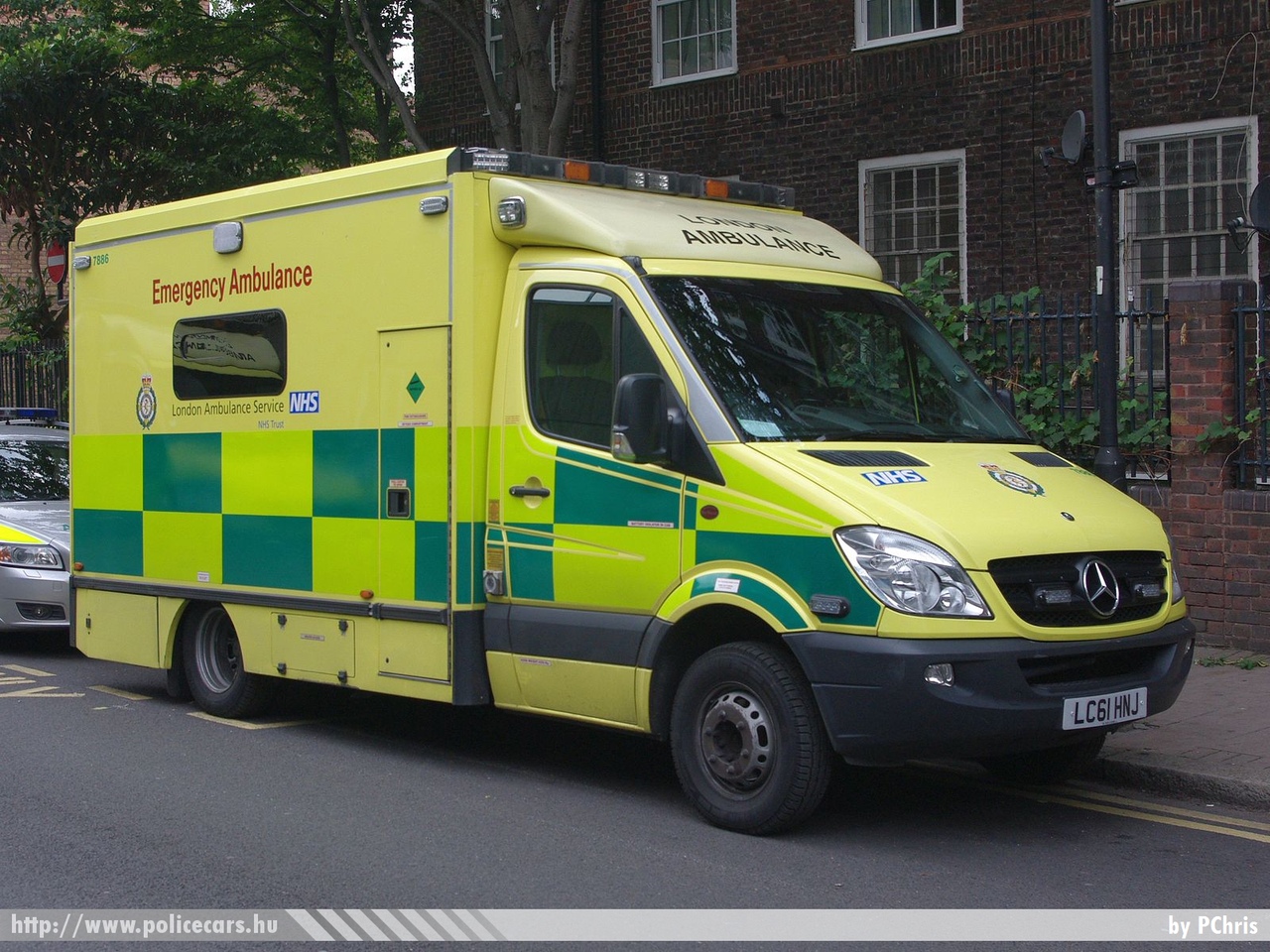 Mercedes Sprinter, fotó: PChris
Keywords: angol Anglia mentő mentőautó ambulance United Kingdom
