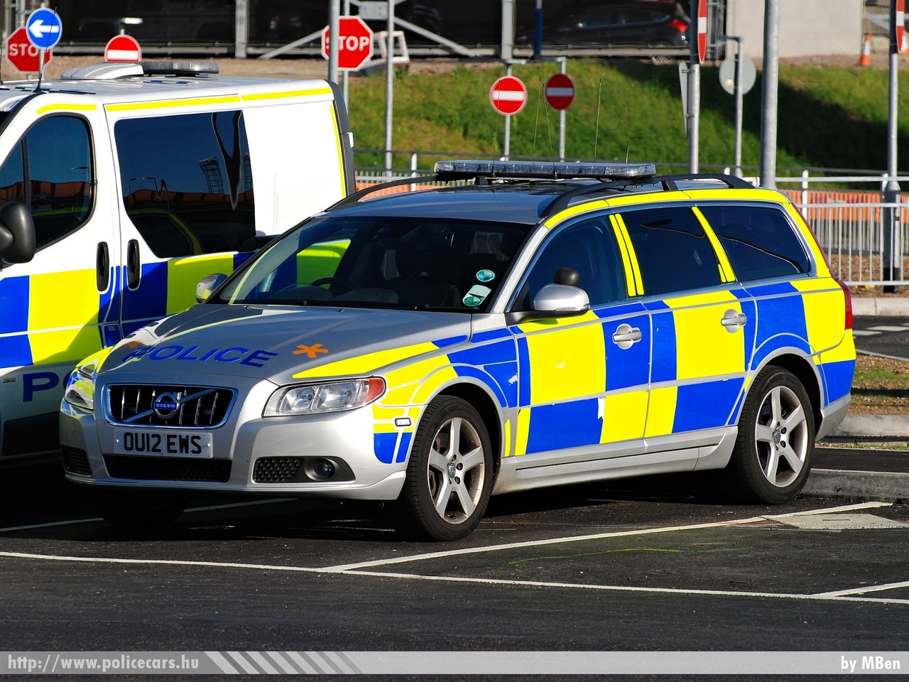 Volvo V70, fotó: MBen
Keywords: angol Anglia rendőr rendőrautó rendőrség english England police policecar