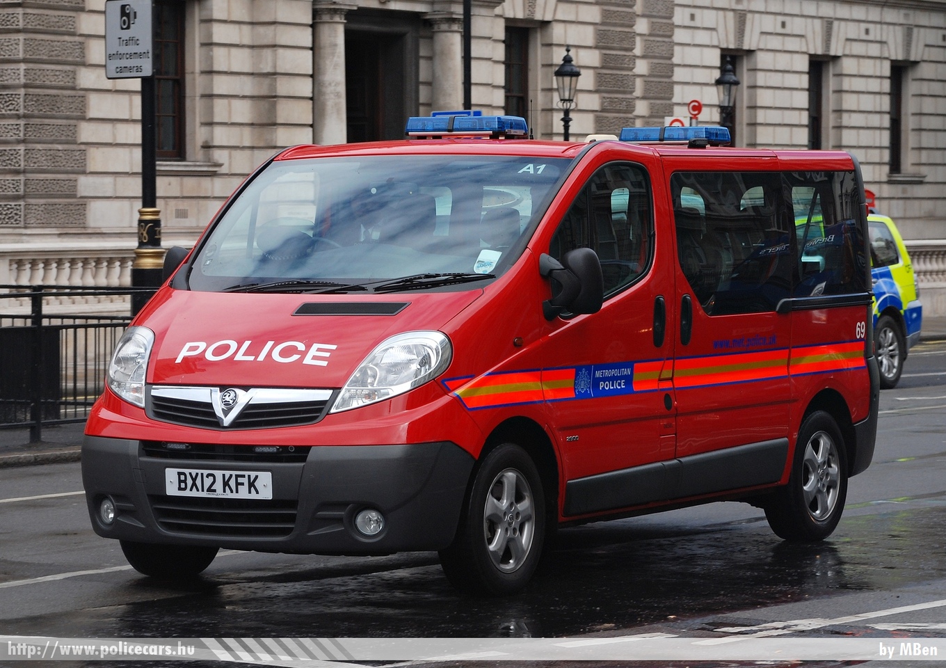Vauxhall Vivaro, fotó: MBen
Keywords: angol Anglia rendőr rendőrautó rendőrség english England police policecar