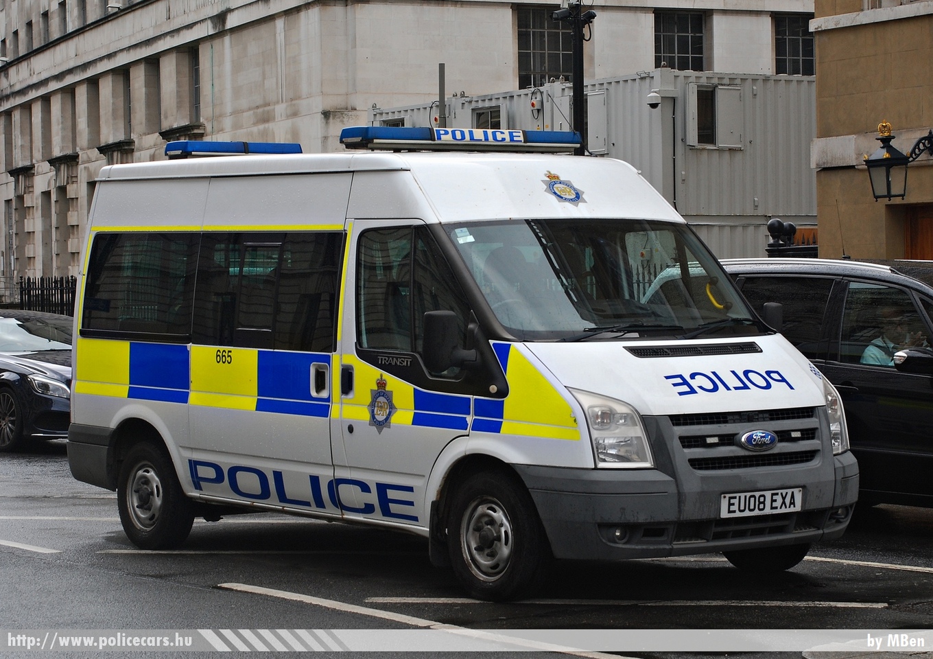 Ford Transit, fotó: MBen
Keywords: angol Anglia rendőr rendőrautó rendőrség english England police policecar