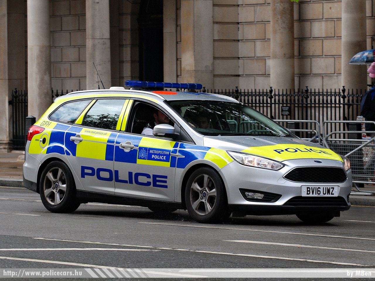 Ford Focus Estate, fotó: MBen
Keywords: angol Anglia rendőr rendőrautó rendőrség english England police policecar