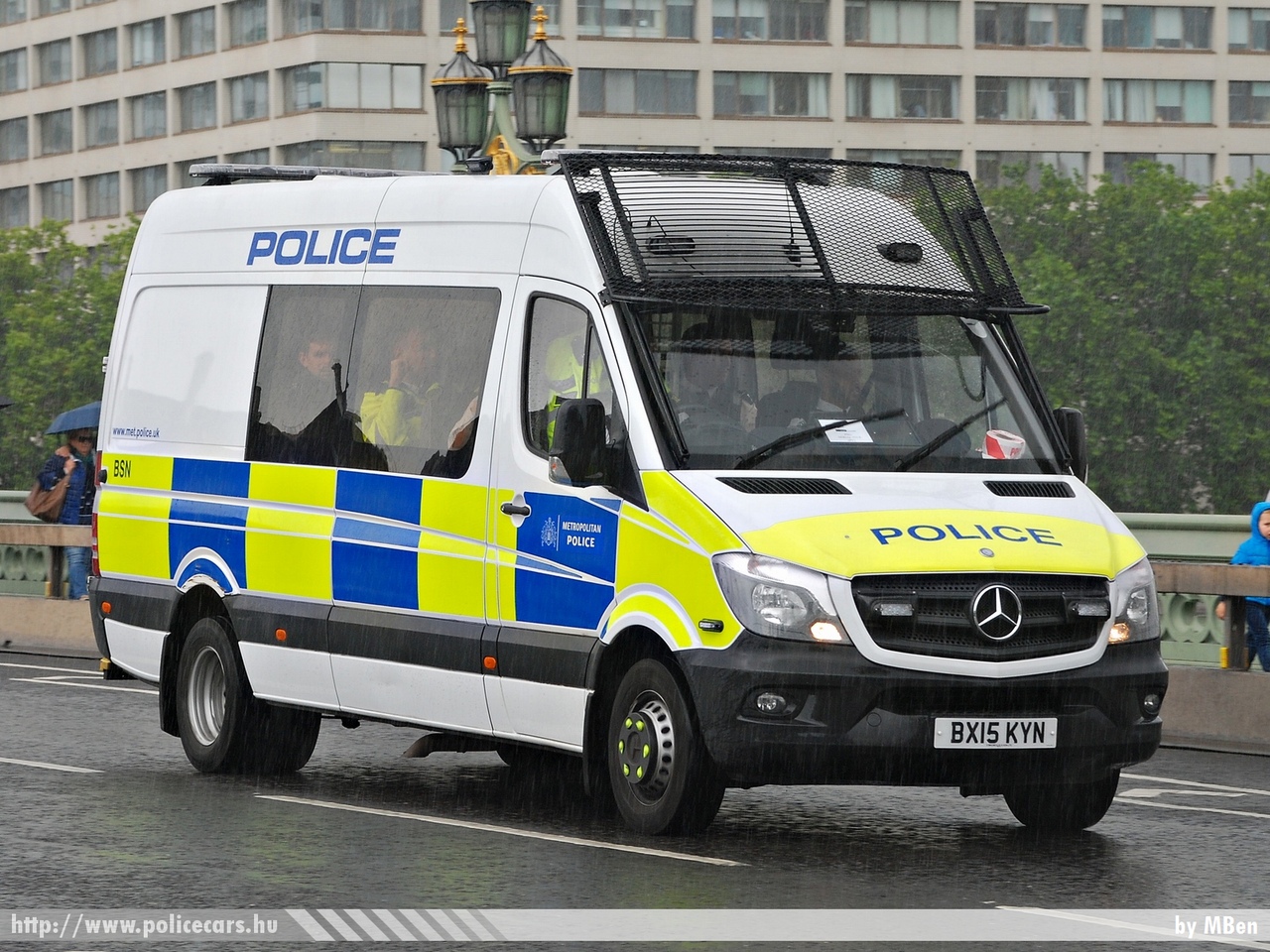 Mercedes - Benz Sprinter II, fotó: MBen
Keywords: angol Anglia rendőr rendőrautó rendőrség english England police policecar