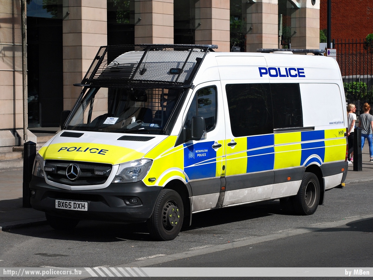 Mercedes - Benz Sprinter II, fotó: MBen
Keywords: angol Anglia rendőr rendőrautó rendőrség english England police policecar