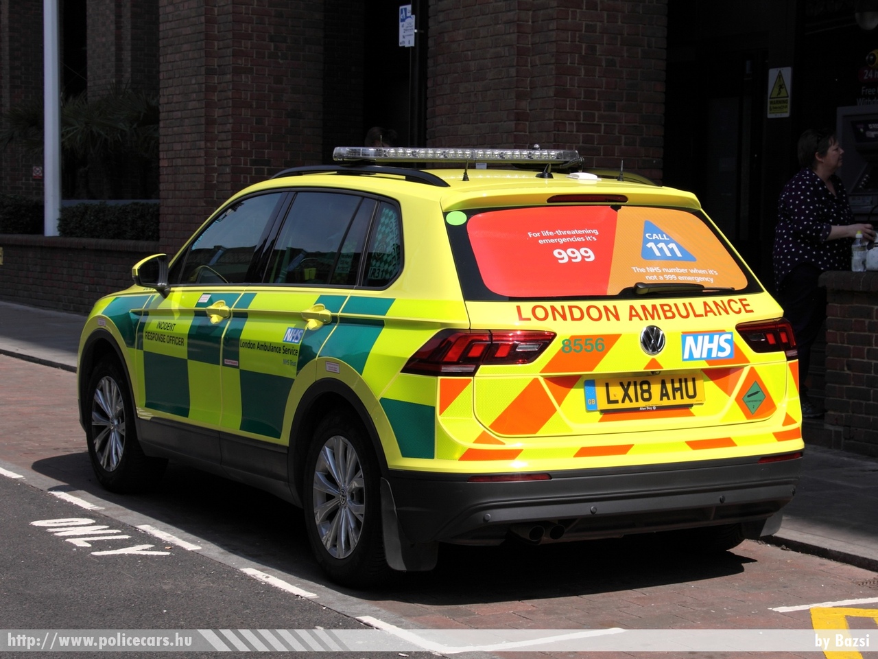 Volkswagen Tiguan, fotó: Bazsi
Keywords: angol anglia egyesült királyság mentő mentőautó England united kingdom ambulance