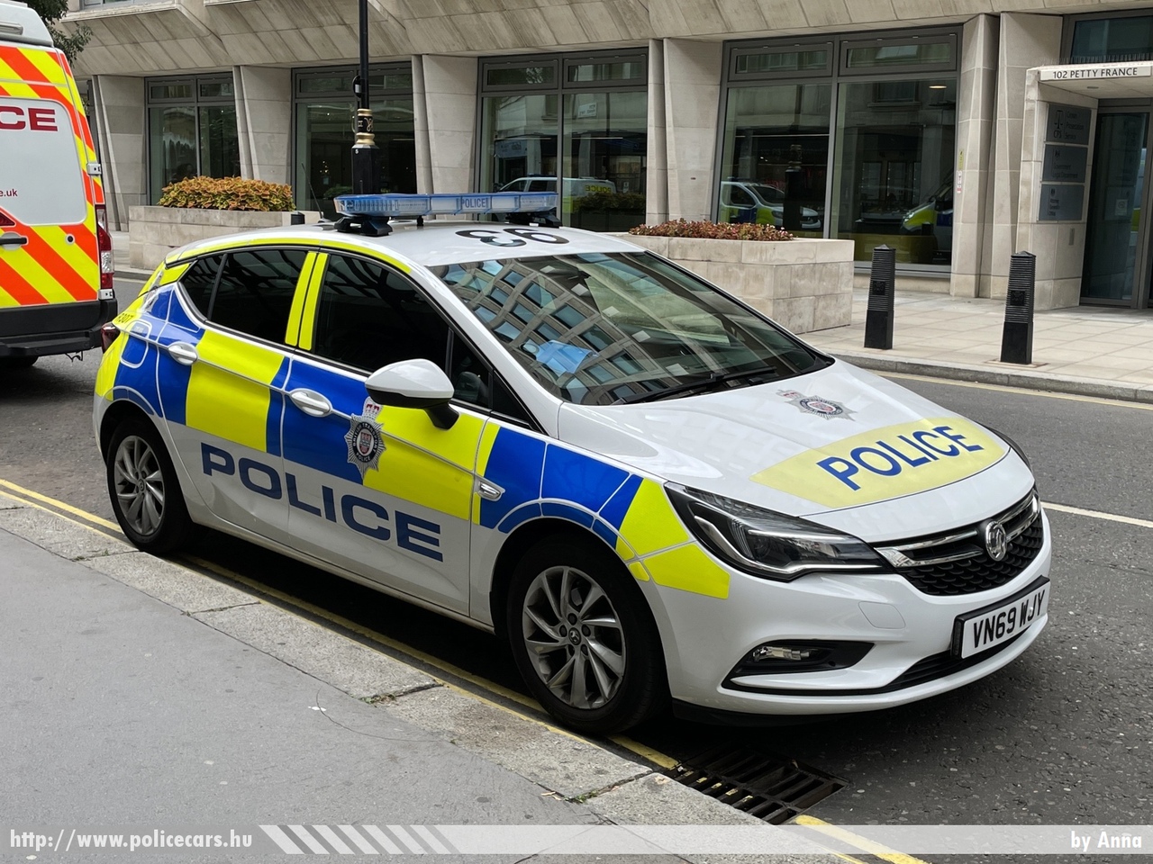 Vauxhall Astra, British Transport Police, fotó: Anna
Keywords: angol Anglia rendőr rendőrautó rendőrség english England police policecar