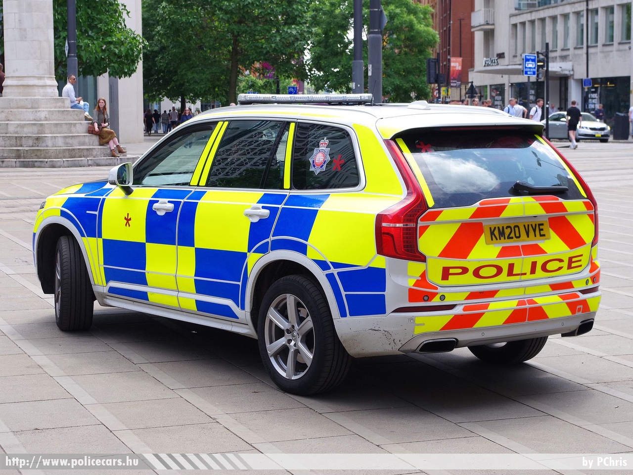 Volvo XC90, fotó: PChris
Keywords: angol Anglia rendőr rendőrautó rendőrség english England police policecar