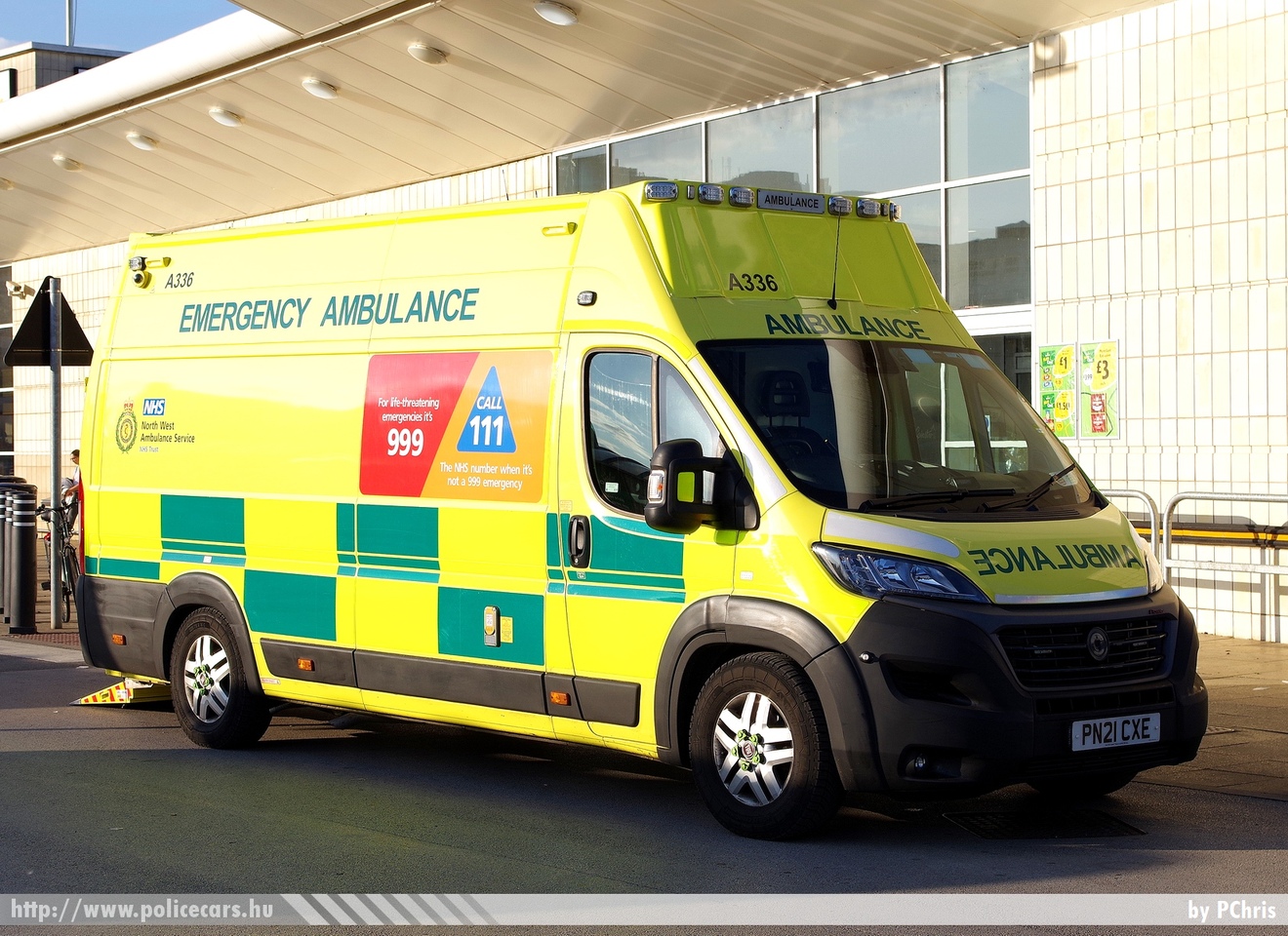 Fiat Ducato, North West Ambulance Service, fotó: PChris
Keywords: angol anglia egyesült királyság mentő mentőautó England united kingdom ambulance