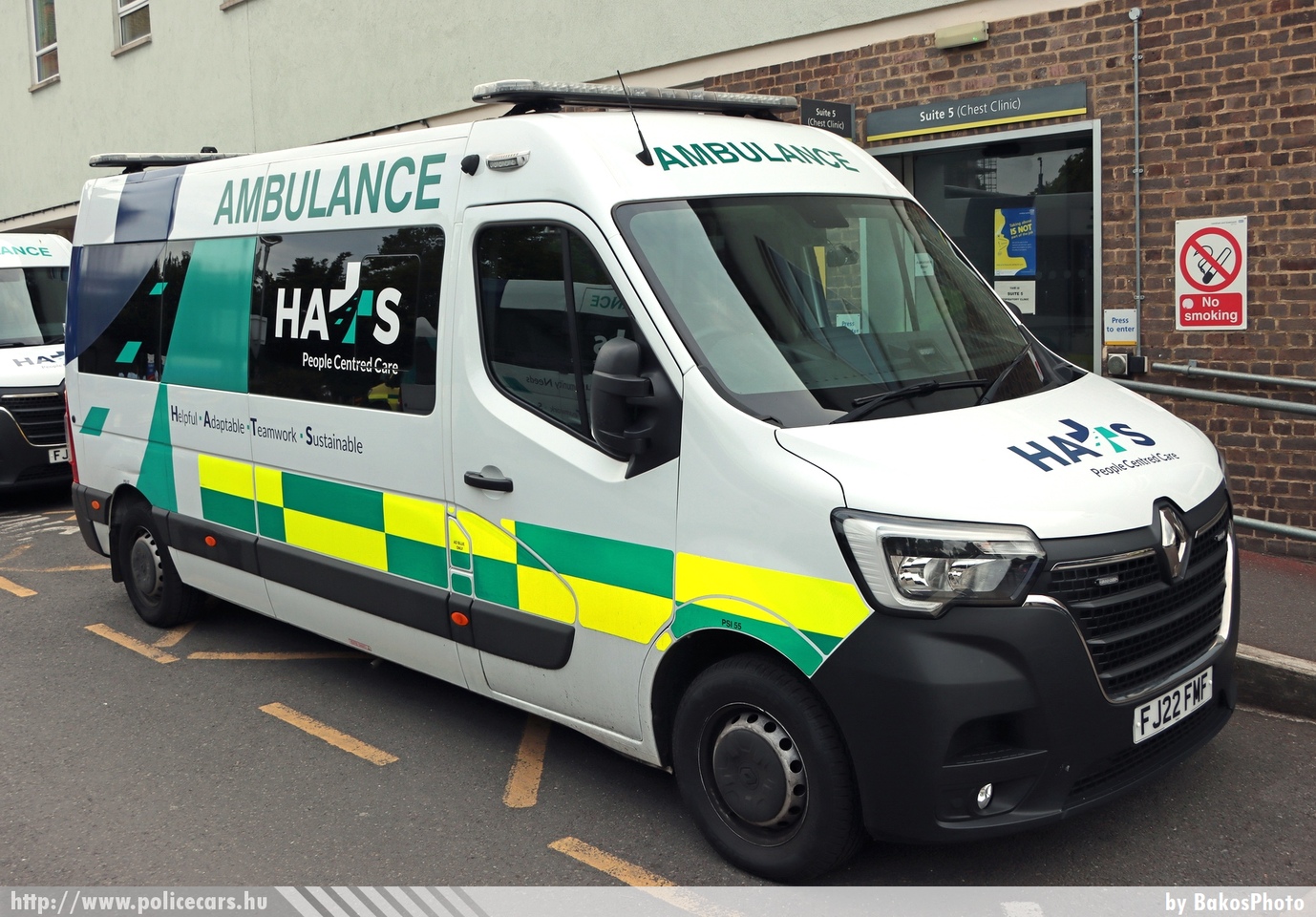 Renault Master, HATS Group Ltd (Healthcare and Transport Services), fotó: BakosPhoto
Keywords: angol anglia egyesült királyság mentő mentőautó England united kingdom ambulance