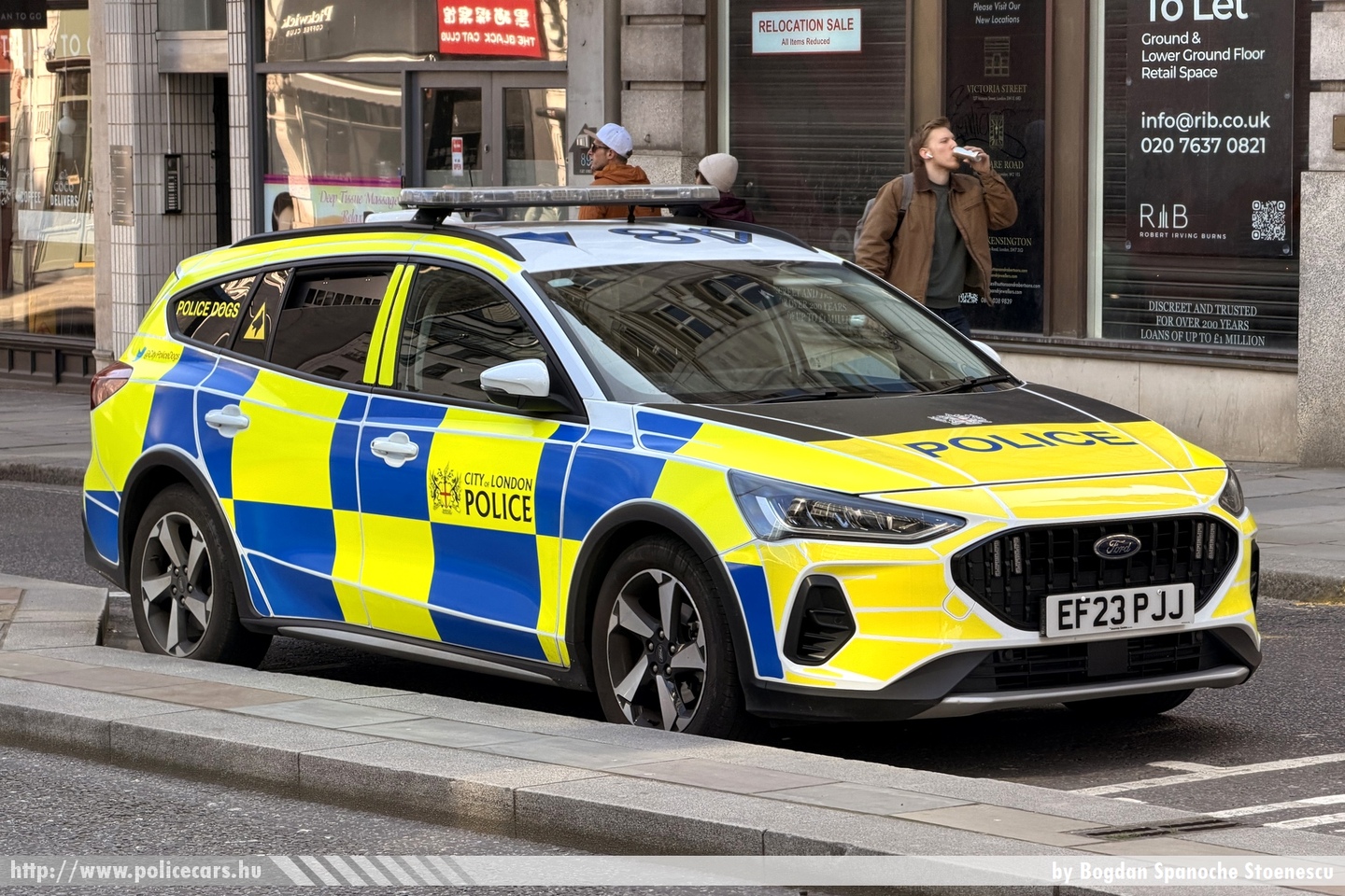 Ford Focus, City of London Police, fotó: Bogdan Spanoche Stoenescu
Keywords: angol Anglia rendőr rendőrautó rendőrség english England police policecar