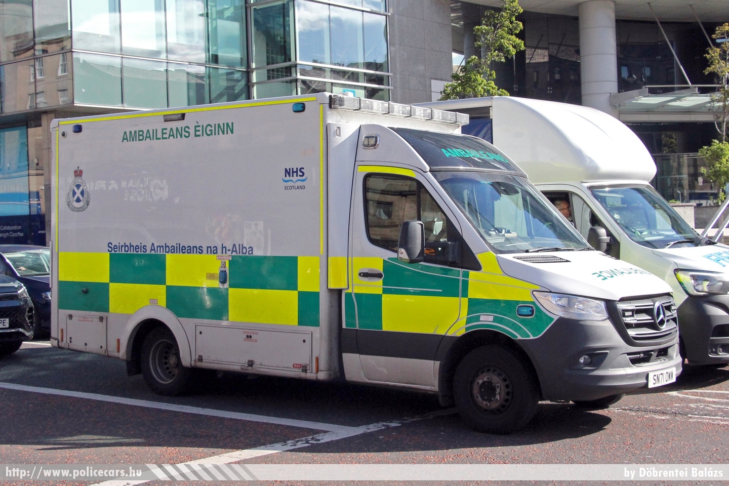 Mercedes Sprinter 519 CDI, Scottish Ambulance Service, fotó: Döbrentei Balázs
Keywords: angol anglia egyesült királyság mentő mentőautó England united kingdom ambulance