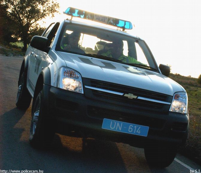 Chevrolet, fotó: S. I.
Keywords: ENSZ UN rendőrség rendőr rendőrautó katonai rendészet