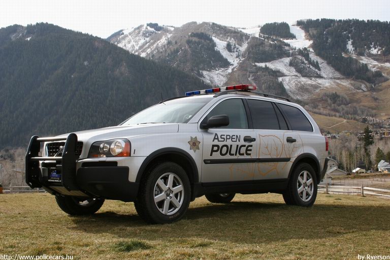 Volvo XC-90, fotó: Ryerson
Keywords: USA Amerikai Egyesült Államok rendőr rendőrautó rendőrség