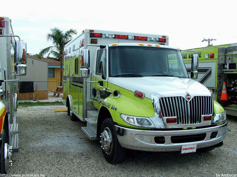 International, fotó: Ambucar
Keywords: USA Amerikai Egyesült Államok mentő mentőautó