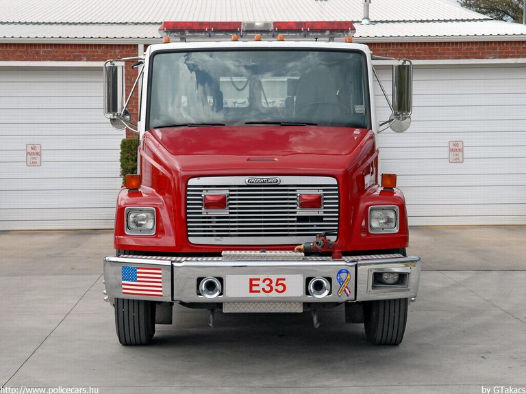 Freightliner, fotó: GTakacs
Keywords: USA Amerikai Egyesült Államok tûzoltó tûzoltóautó tûzoltóság