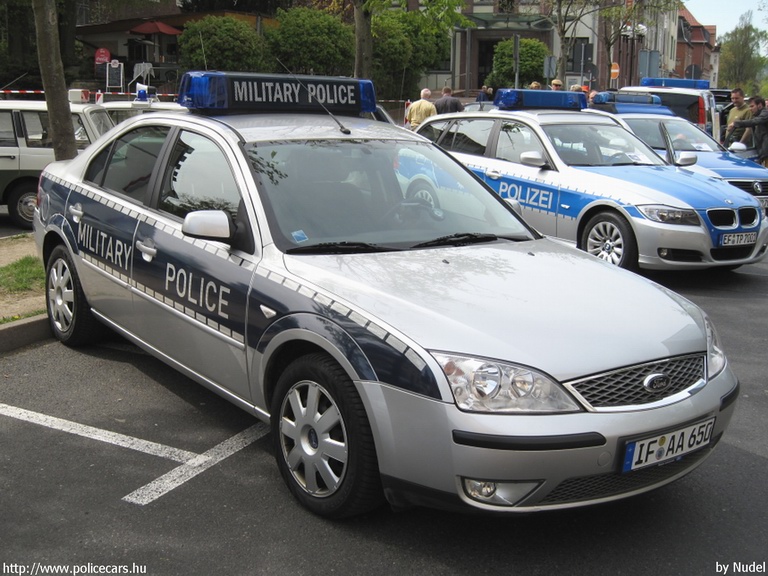 Ford Mondeo, fotó: Nudel
Keywords: USA Amerikai Egyesült Államok rendőr rendőrautó rendőrség katonai rendészet