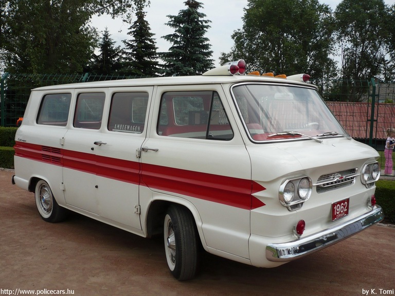 Chevrolet Corvair Greenbrier, fotó: K. Tomi
Keywords: USA Amerikai Egyesült Államok mentő mentőautó