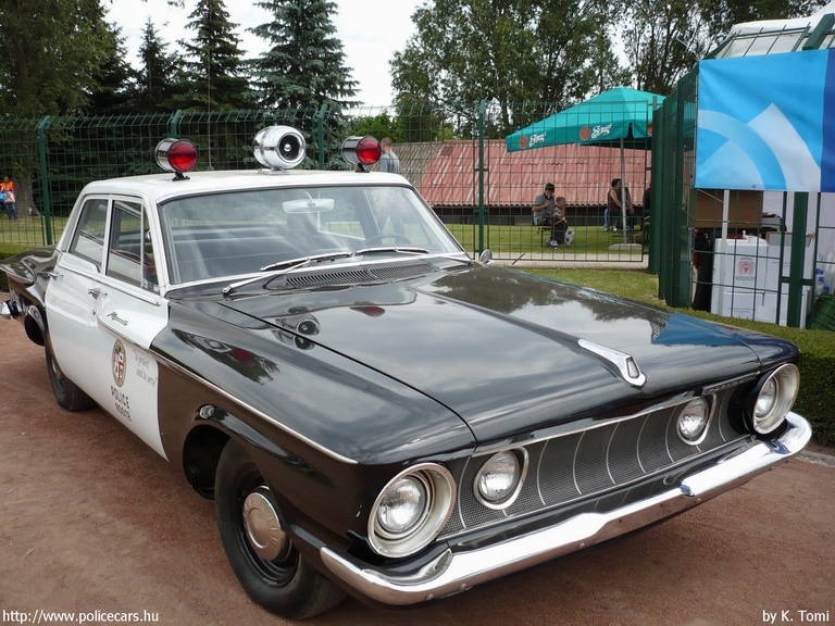 Plymouth, fotó: K. Tomi
Keywords: USA Amerikai Egyesült Államok rendőr rendőrautó rendőrség