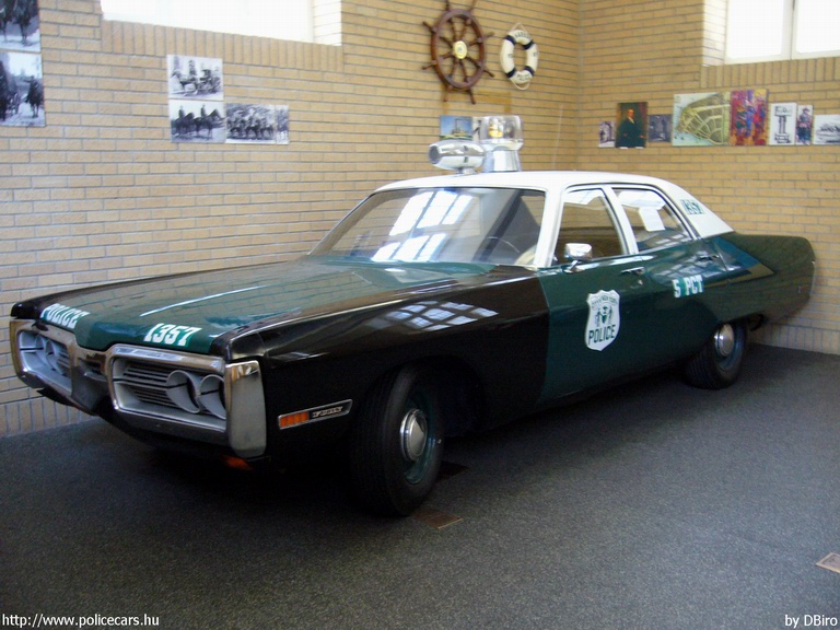 Plymouth Fury, fotó: DBiro
Keywords: USA Amerikai Egyesült Államok rendőr rendőrautó rendőrség
