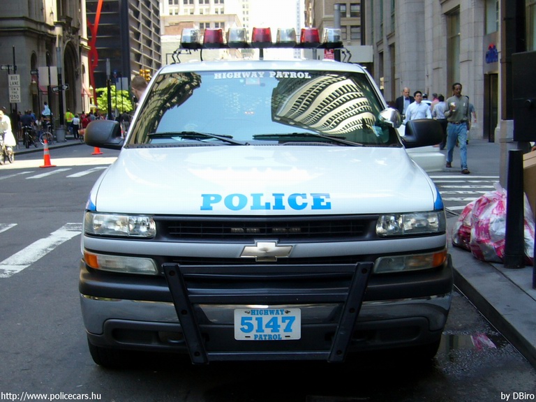 Chevrolet Tahoe, fotó: DBiro
Keywords: USA Amerikai Egyesült Államok rendőr rendőrautó rendőrség nypd