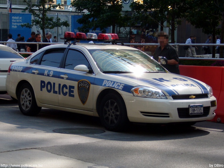 Chevrolet Impala, fotó: DBiro
Keywords: USA Amerikai Egyesült Államok rendőr rendőrautó rendőrség