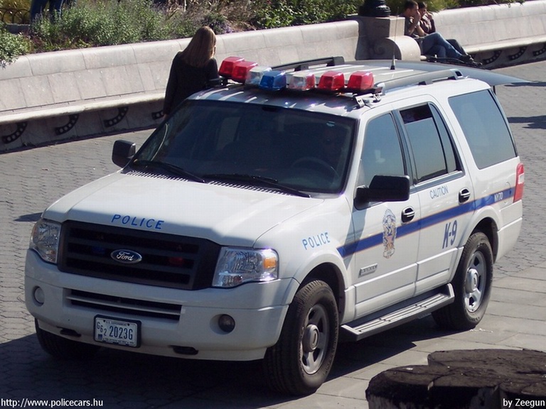 Ford Explorer, fotó: Zeegun
Keywords: USA Amerikai Egyesült Államok rendőr rendőrautó rendőrség