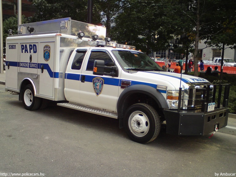 Ford F-550, fotó: Ambucar
Keywords: USA Amerikai Egyesült Államok rendőr rendőrautó rendőrség