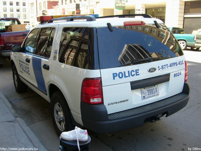 Ford Explorer, fotó: DBiro
Keywords: USA Amerikai Egyesült Államok rendőr rendőrautó rendőrség