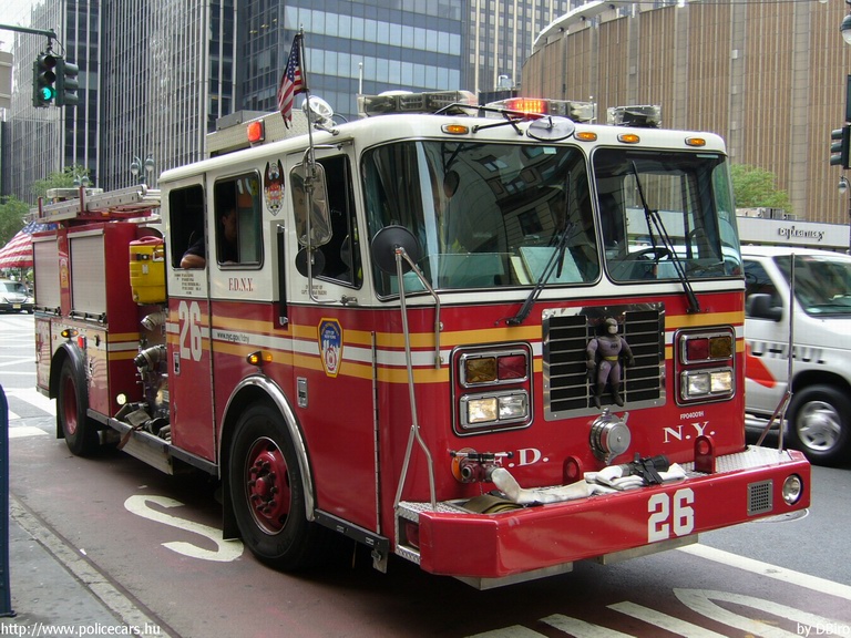 Ferrara Inferno, fotó: DBiro
Keywords: USA Amerikai Egyesült Államok tûzoltó tûzoltóautó tûzoltóság fdny