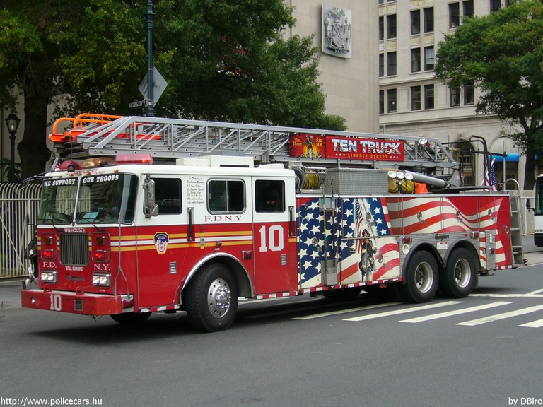 Seagrave, fotó: DBiro
Keywords: USA Amerikai Egyesült Államok tûzoltó tûzoltóautó tûzoltóság fdny