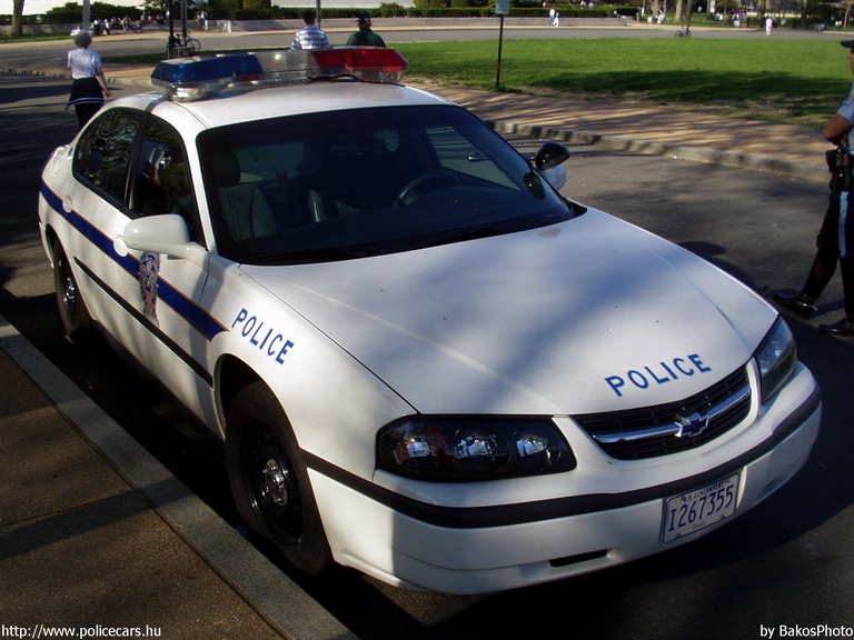 Chevrolet Impala, fotó: BakosPhoto
Keywords: USA Amerikai Egyesült Államok rendőr rendőrautó rendőrség