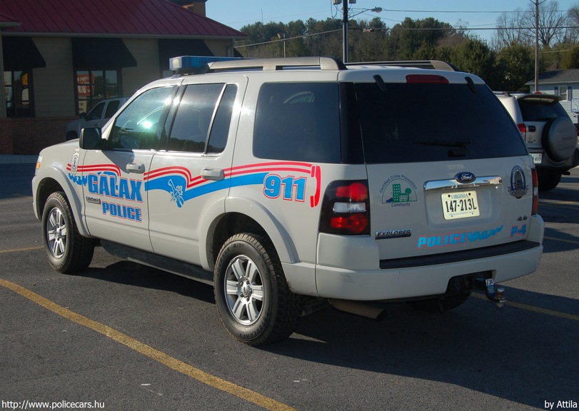 Ford Explorer, fotó: Attila
Keywords: USA Amerikai Egyesült Államok rendőr rendőrautó rendőrség