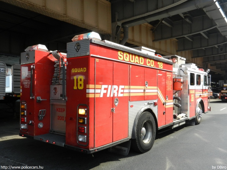 Seagrave, fotó: DBiro
Keywords: USA Amerikai Egyesült Államok tûzoltó tûzoltóautó tûzoltóság FDNY