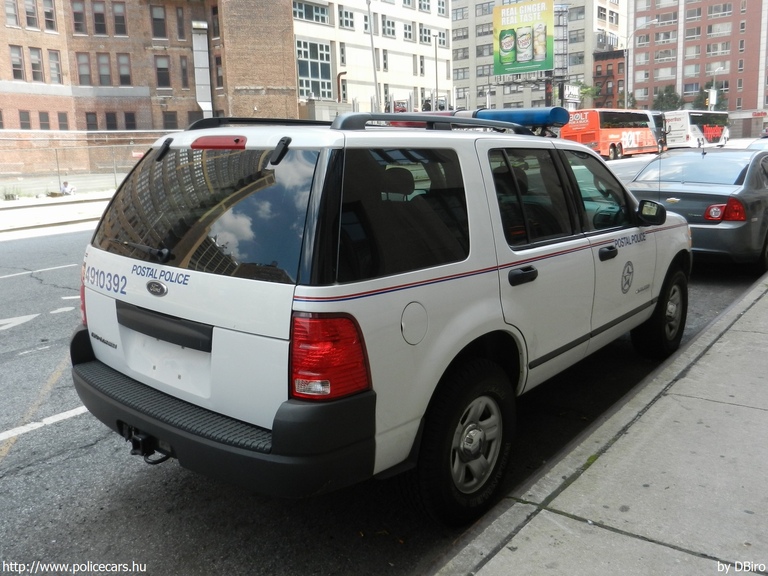 Ford Explorer, fotó: DBiro
Keywords: USA Amerikai Egyesült Államok rendőr rendőrautó rendőrség