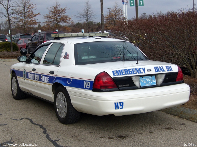 Ford Crown Victoria, fotó: DBiro
Keywords: USA Amerikai Egyesült Államok rendőr rendőrautó rendőrség