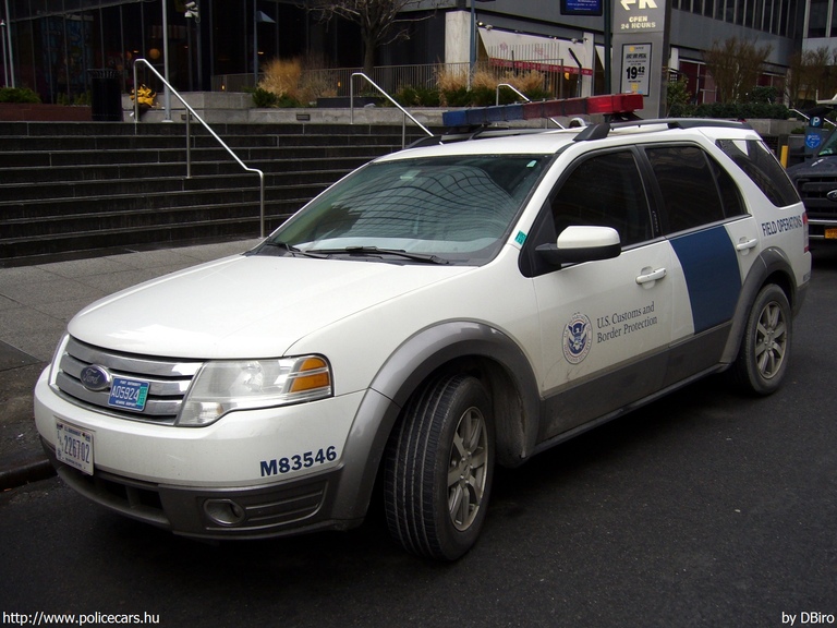 Ford Taurus X, fotó: DBiro
Keywords: USA Amerikai Egyesült Államok vám határőrség