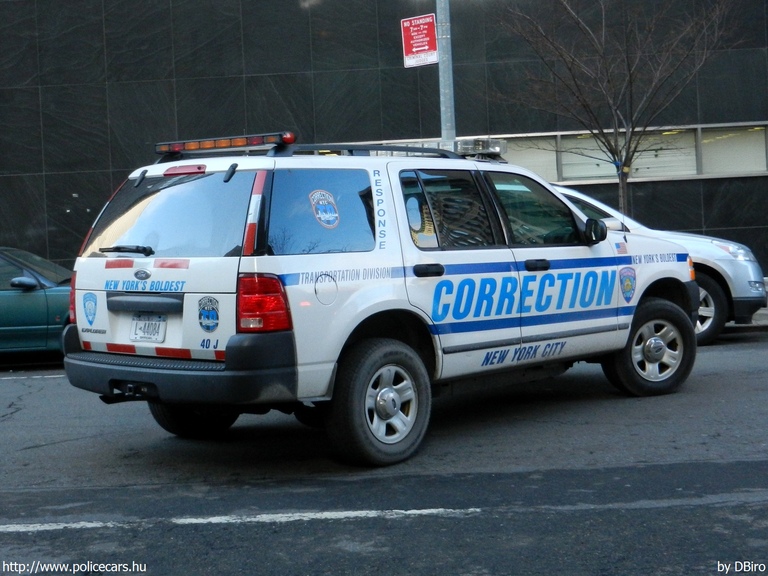 Ford Explorer, fotó: DBiro
Keywords: USA Amerikai Egyesült Államok rendőr rendőrautó rendőrség bv