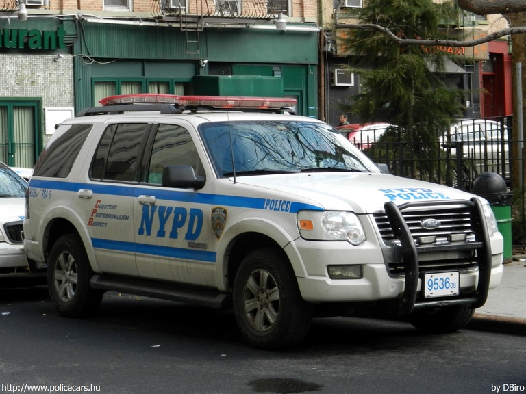 Ford Explorer, fotó: DBiro
Keywords: USA Amerikai Egyesült Államok rendőr rendőrautó rendőrség NYPD