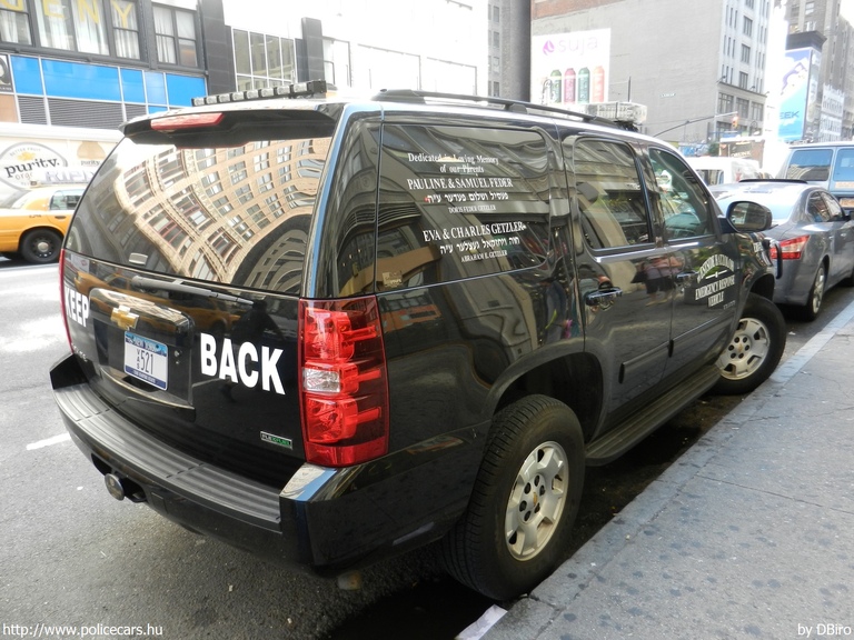Chevrolet Tahoe, fotó: DBiro
Keywords: USA Amerikai Egyesült Államok mentő mentőautó