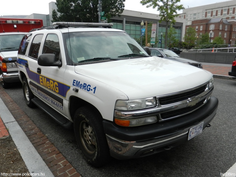 Chevrolet Tahoe, fotó: DBiro
Keywords: USA Amerikai Egyesült Államok mentő mentőautó