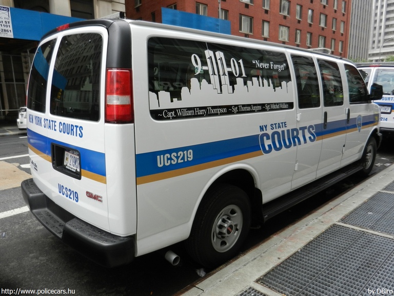 GMC Savana, fotó: DBiro
Keywords: USA Amerikai Egyesült Államok rendőr rendőrautó rendőrség BV