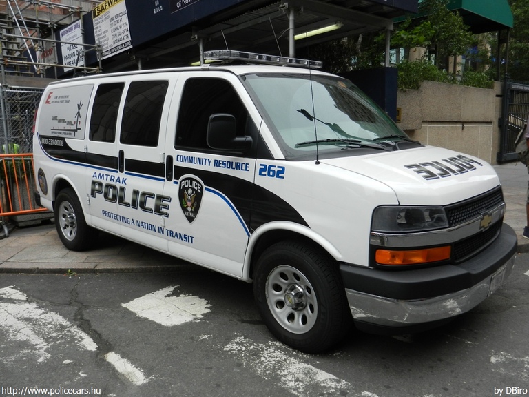 Chevrolet Express, fotó: DBiro
Keywords: USA Amerikai Egyesült Államok rendőr rendőrautó rendőrség